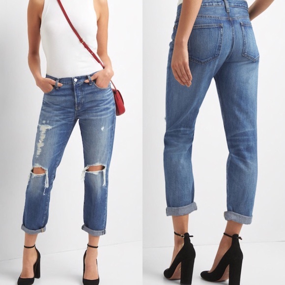 GAP Denim - Gap Relaxed Boyfriend Jeans